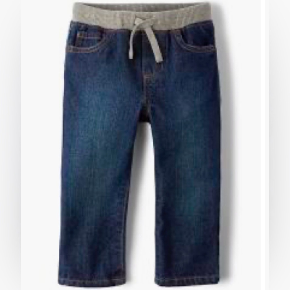 3/$13 Children’s place brand new with tag toddler jeans with drawstring 3T